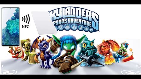 skylander rf reader|skylander tags for android.